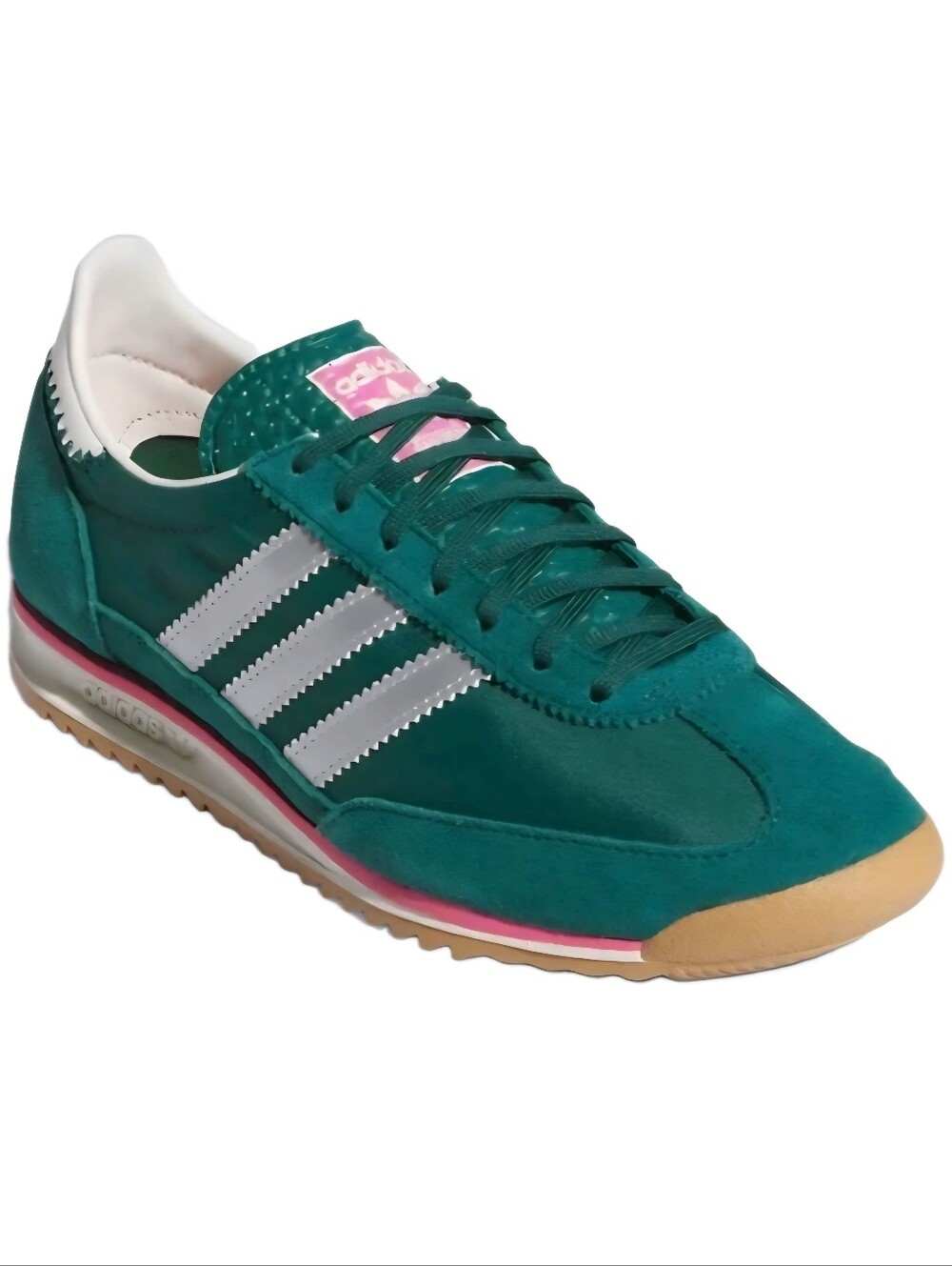 Adidas SL 72 OG  Collegiate Green Silver Metallic Rose US Wmns Sz 9